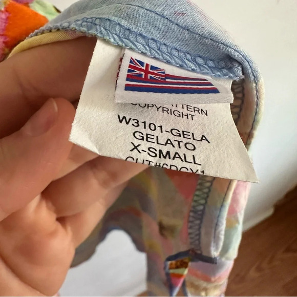 Jams World Multicolored Hawaii dress New With Tags Size: XS - Picture 5 of 7